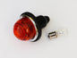 Lucas L594 Amber Flasher / Indicator Lamp with Glass Lens, 2A9013, Mini, Morris