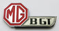 MGBGT / MG BGT LE Concours OE Tailgate Bootlid Badge, British Made, MG BHH2685