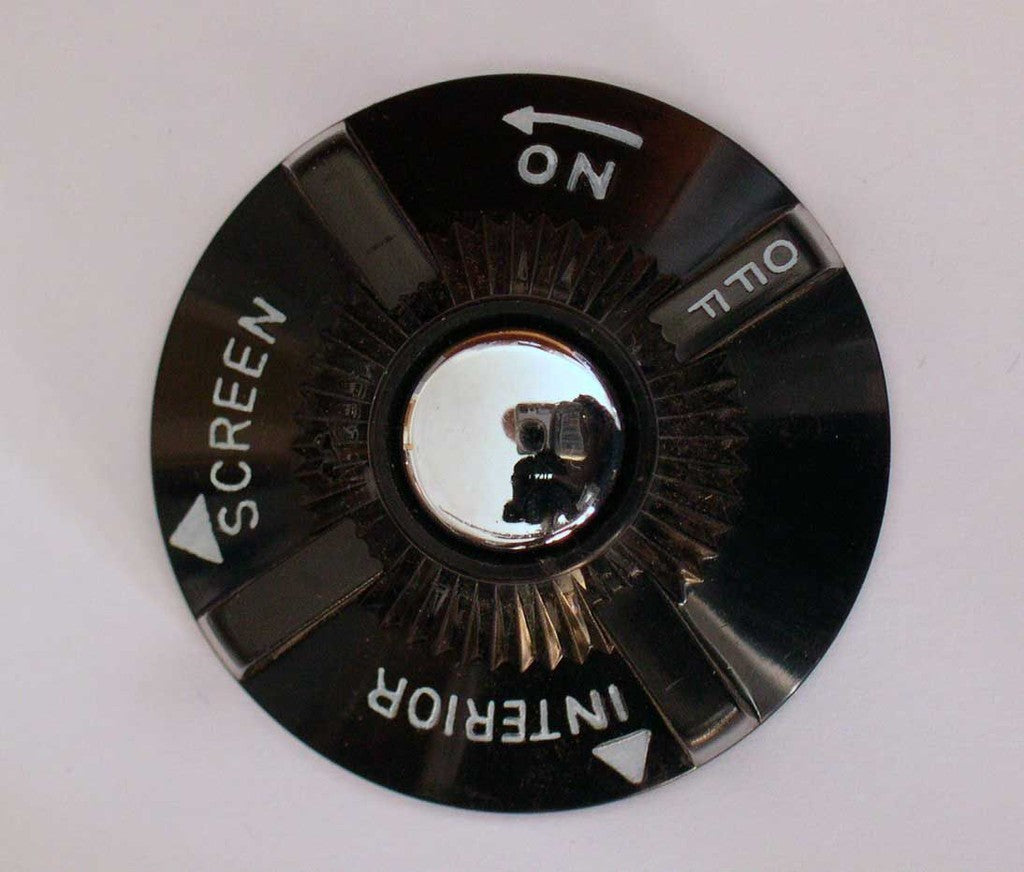 RHD Air Control Knob for MGB & MGBGT, MG part BHA4329