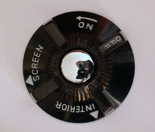 RHD Air Control Knob for MGB & MGBGT, MG part BHA4329