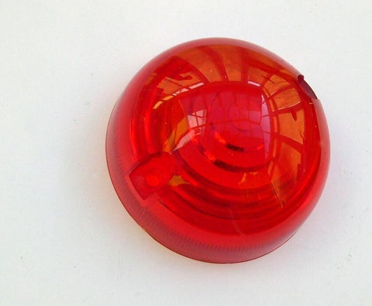 Lucas Type L760-L874 Red Lens for Triumph Spitfire Land Rover etc, Lucas 516302