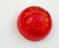 Lucas Type L760-L874 Red Lens for Triumph Spitfire Land Rover etc, Lucas 516302