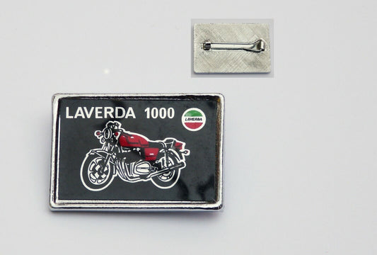 Classic Motorcycle Laverda Jowta 1000 British Made Lapel Pin Badge