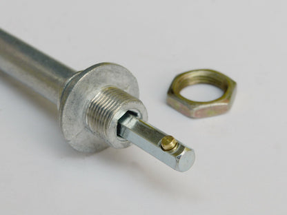 Removable Knob Heater & Choke Cable + Black Knob, Triumph TR6, 622361