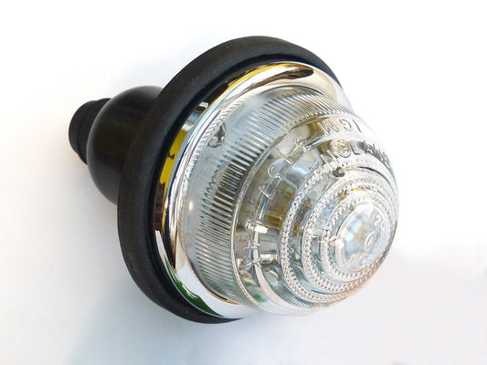 Lucas L594 Classic Car Clear Side Lamp with Glass Lens, 1B9100