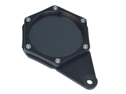 Anodised Aluminium Hexagonal Sport Style Motorcycle Tax Disc Disk Holder