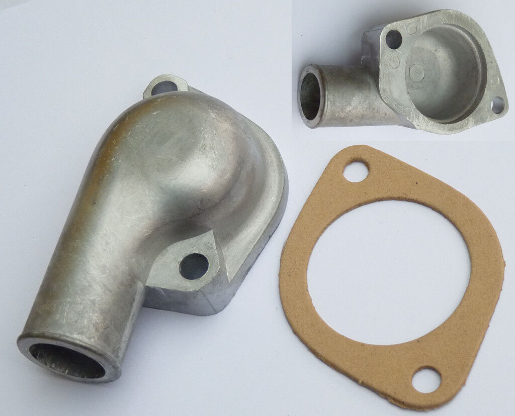 Triumph TR5, TR6, TR250 & Spitfire Thermostat Housing 156333 & Gasket 115467