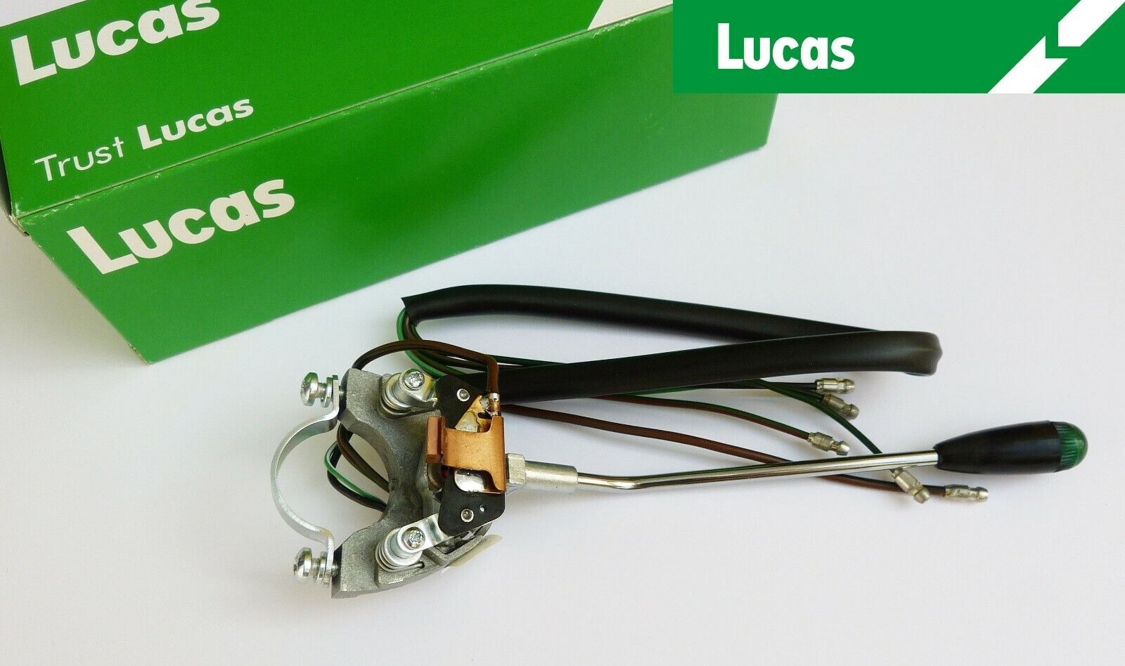 Genuine Morris Minor / Moggi Lucas Column Indicator Switch, 37SA 31883 / BCA4346