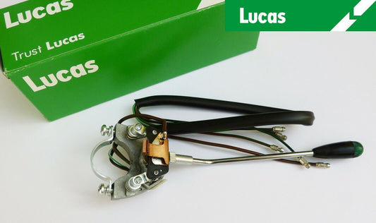 Genuine Morris Minor / Moggi Lucas Column Indicator Switch, 37SA 31883 / BCA4346