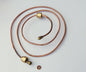 Oil Pressure Copper Feed Pipe for Smiths Gauges, 37 inch, MG AHH6678 & 2K4936