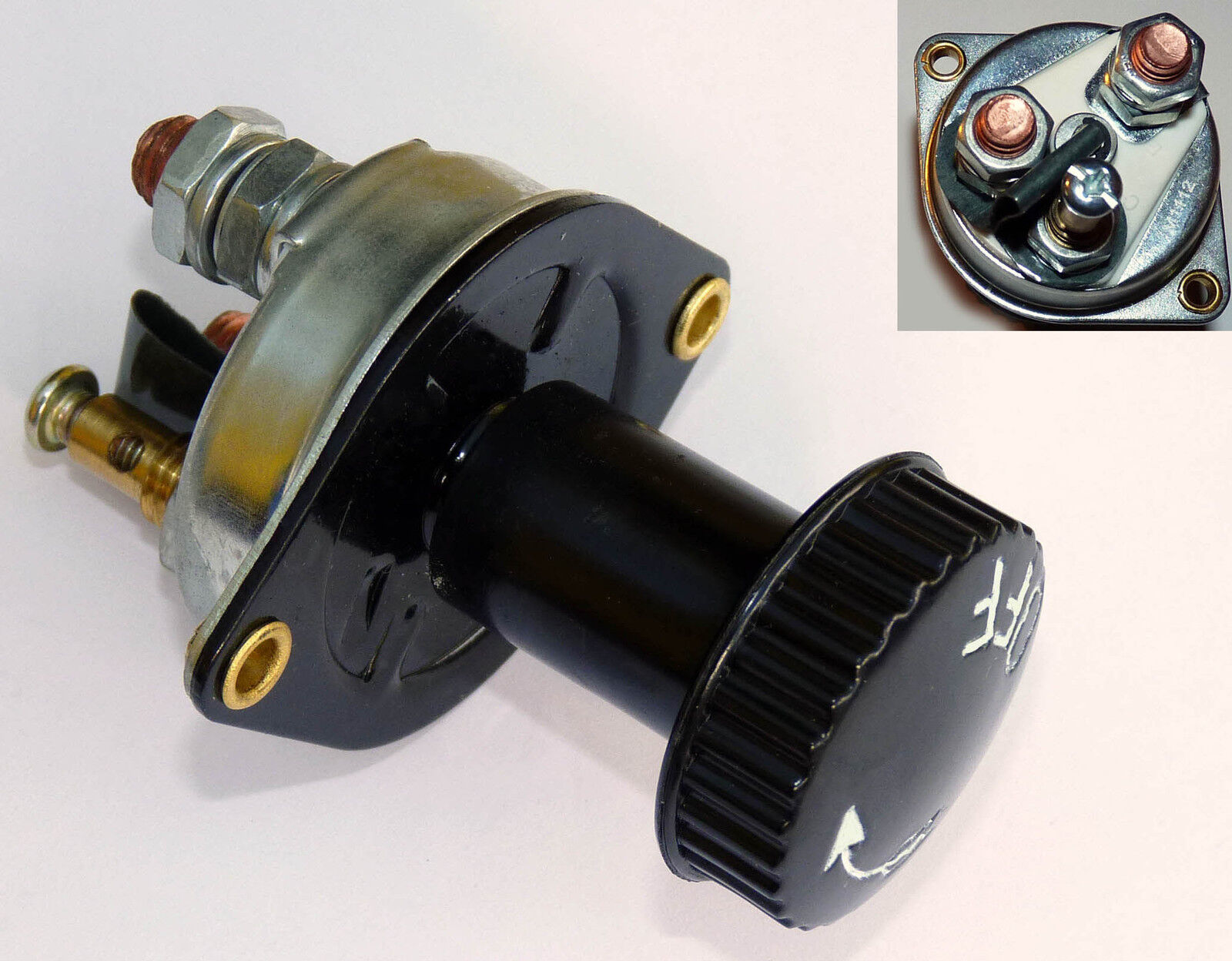 Lucas Type ST330 / SSB103 Battery Isolator Switch, for MGA Austin Healey, 1B2804