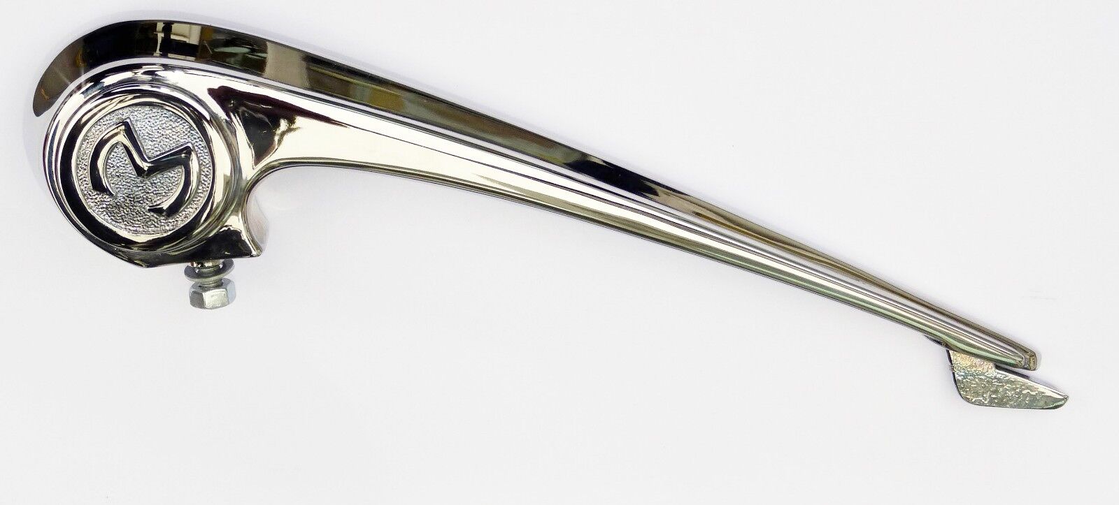 Morris Minor Bonnet Lid Chrome Flash Handle, BPF129, ADA4118
