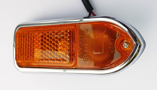 Lucas 54920 L824 Amber RH Front Side Marker Lamp for MGB Jaguar XJ6, BHA4968