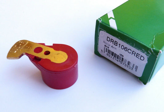 Lucas 25D6 Red Rotor Arm GRA102, for Lucas 6 Cylinder 25D Distributors, DRB106C