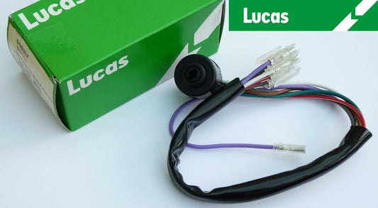 Lucas SSB307 Ignition Switch for MGB & MGBGT Steering Lock BHM7144, BHA5292