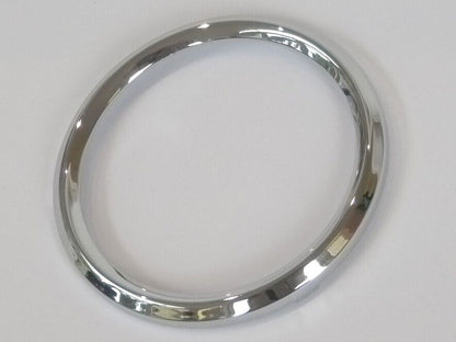Smiths / British Jaeger New Chrome Full V Bezel 2¼" 52mm for Smiths Gauges 27H12