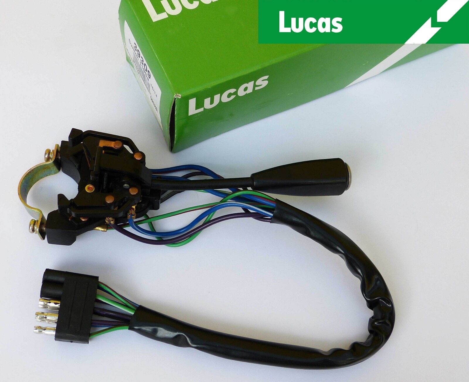 Lucas 39309 MGB Austin Healey Sprite, MG Midget Column Indicator Switch, BHA4948
