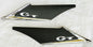 MGBGT MGB GT Pair of "C" Post Badges & Trim, MG parts BHH1400 & BHH1401
