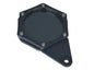 Anodised Aluminium Hexagonal Sport Style Motorcycle Tax Disc Disk Holder