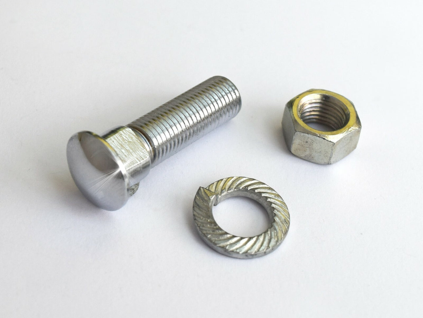Chrome Bumper Bolts for MG B, TD, TF, Midget, AH Sprite, TR2, TR3, TR4, 554700