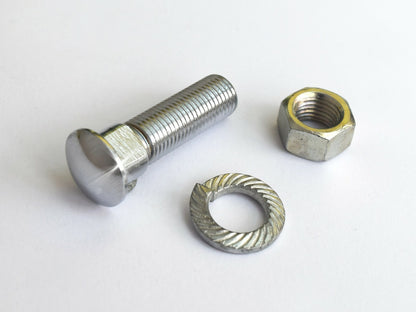 Chrome Bumper Bolts for MG B, TD, TF, Midget, AH Sprite, TR2, TR3, TR4, 554700