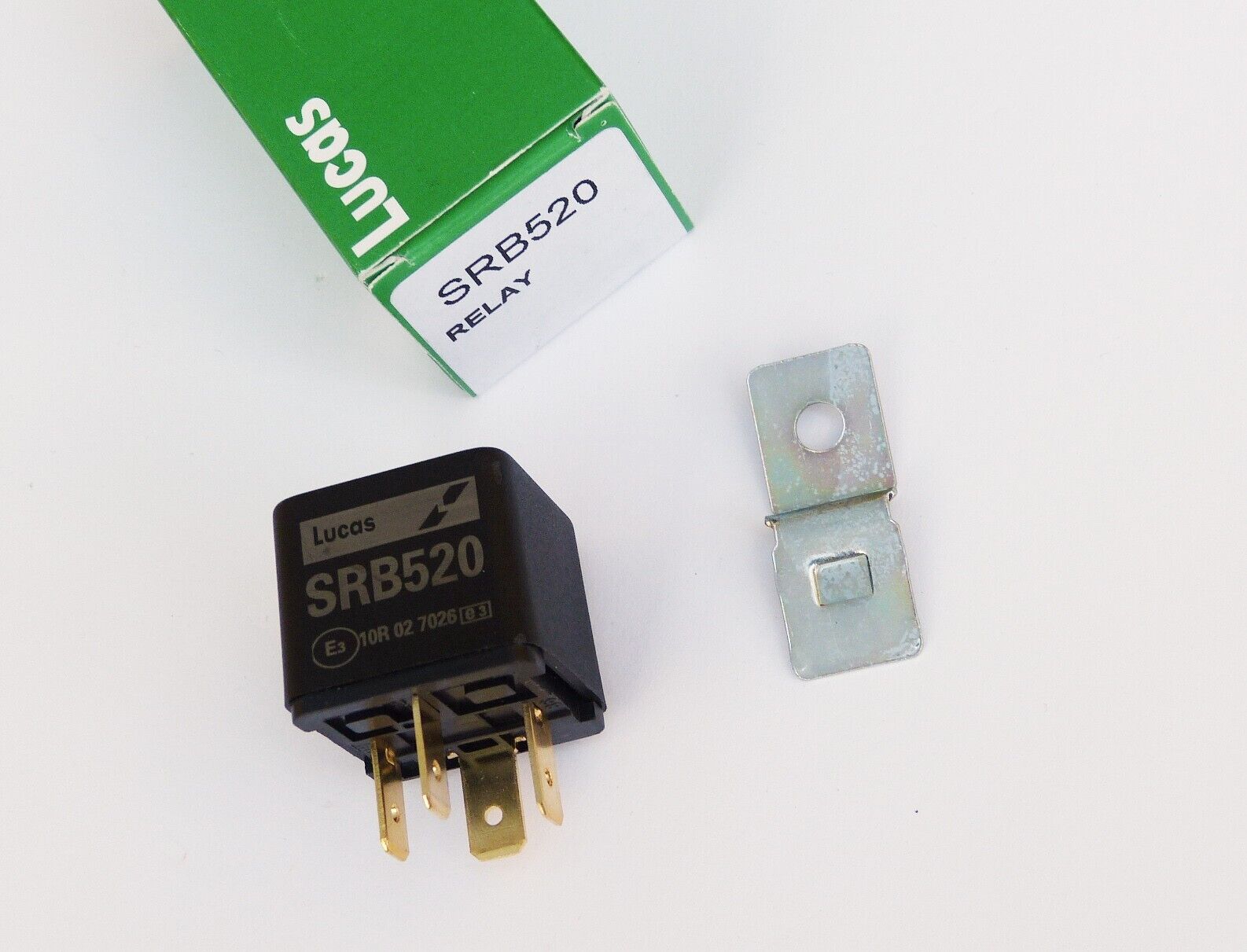 Lucas SRB520, 12V 30A Normally Open 26RA Relay, for Triumph Spitfire, MGB CHM68