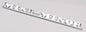 Classic Austin Mini Chrome "Mini Minor" Script Badge, BMC part; ADA3730