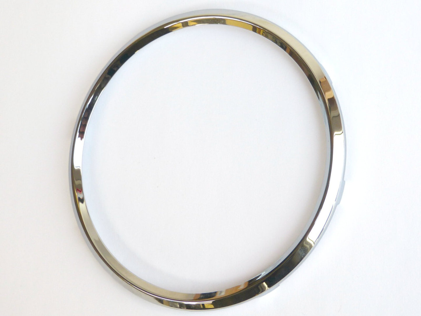 Smiths / British Jaeger Chrome Gauge Full V Shallow 5" Bezel for Triumph TR2-3