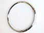Smiths / British Jaeger Chrome Gauge Full V Shallow 5" Bezel for Triumph TR2-3