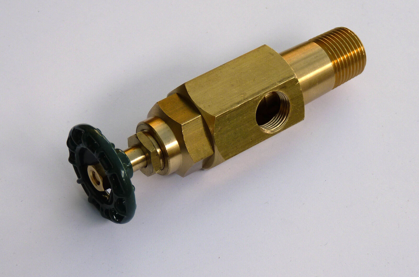 Triumph TR2 Triumph TR3 Brass Heater Control Tap / Valve, Triumph Part 100399