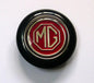 MG Midget Horn Push Switch & Badge, MG part AHA6371