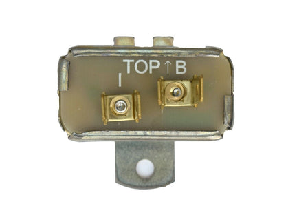Smiths Gauge Voltage Stabiliser 128484, MGB Triumph TR4 & Spitfire, Positive E