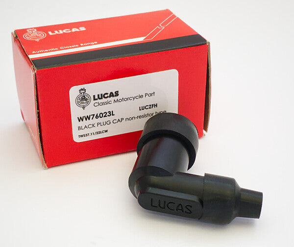 Lucas / NGK Type LZFH Waterproof 90 Degree Spark Plug Cap Classic Car Motorcycle