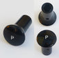 Lucas Type Classic Car "P" Panel Lights Black Knob MGA, British Made, AHH5368