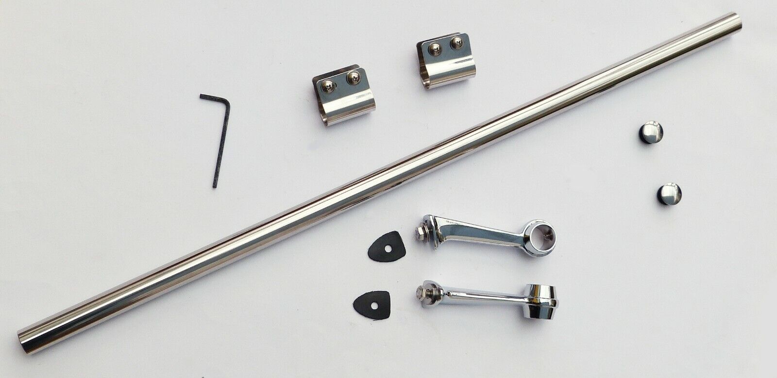 High Quality Classic Car Straight Badge Bar Kit, Mini MG Triumph Morris 
