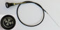 Classic Austin Mini Turn & Lock Locking Choke Cable, BMC part 21A2329