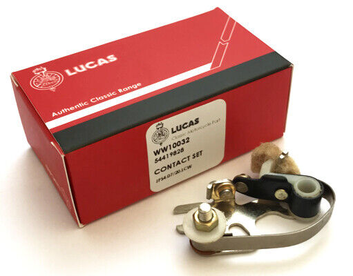 Genuine Lucas 54419828 7CA Ignition Points / Contact Set, BSA & Triumph Triples