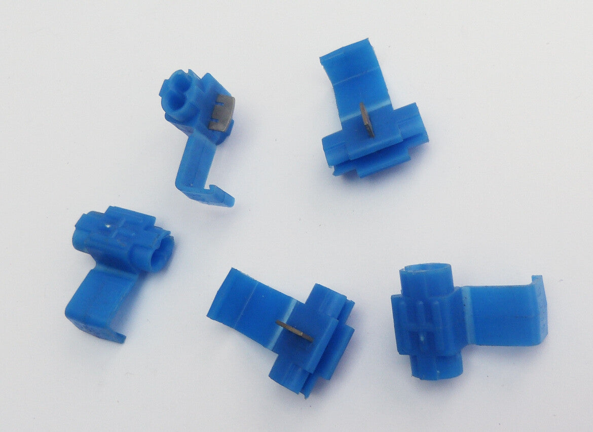 3M Blue ScotchLok / Scotch Lock Automotive Splice Connector 14-18 Gage, 560B x 5