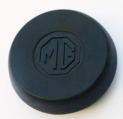 MGB & MGB GT Steering Wheel New Centrepiece / Horn Push, BMC part AAU1161