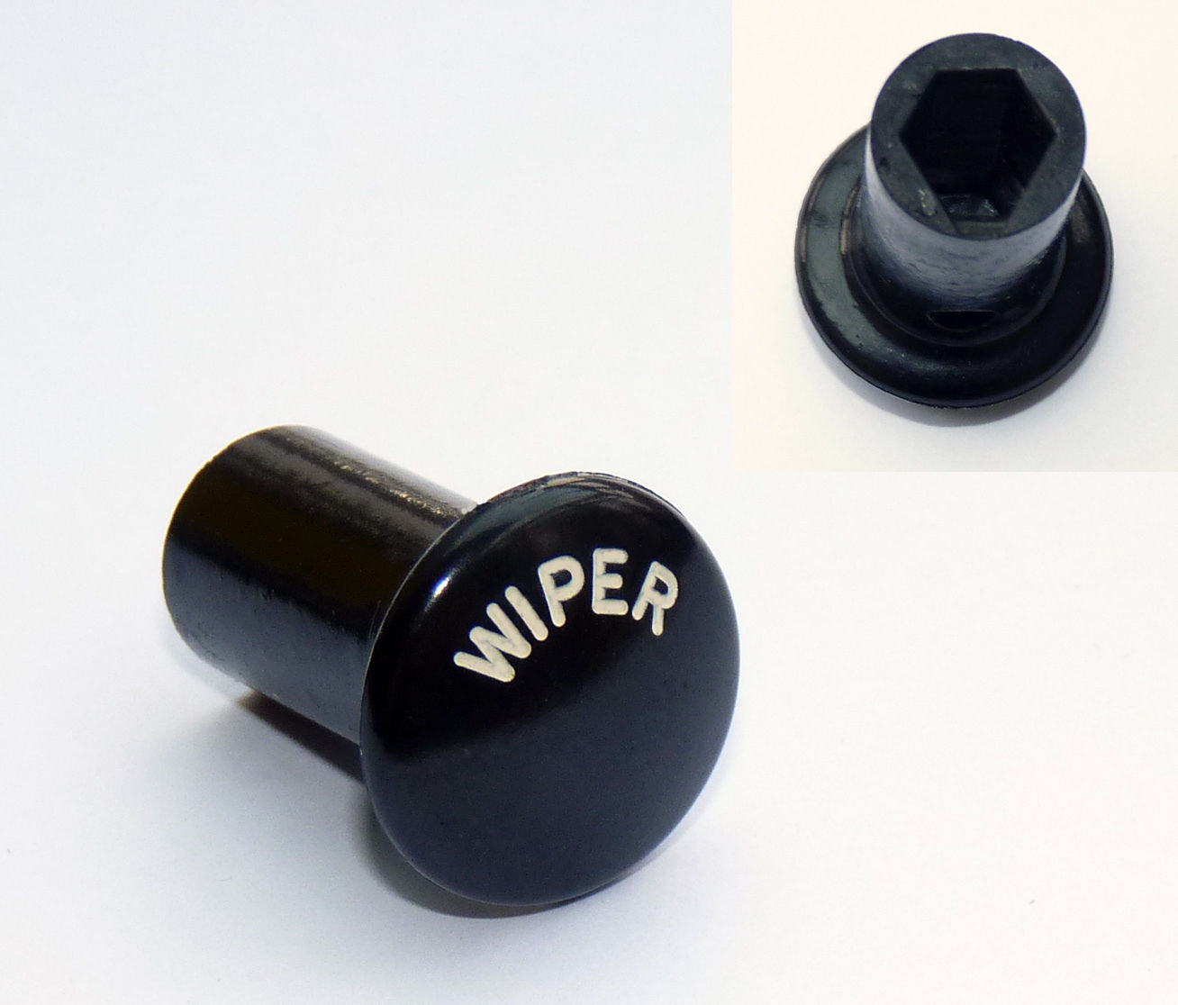 Lucas Type "Wiper" Switch Knob, Austin Healey, Triumph TR2, TR3 part 106689