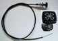 Triumph Spitfire MkIV 1500, Dolomite 1500HL RHD Choke Cable, Triumph part 156137
