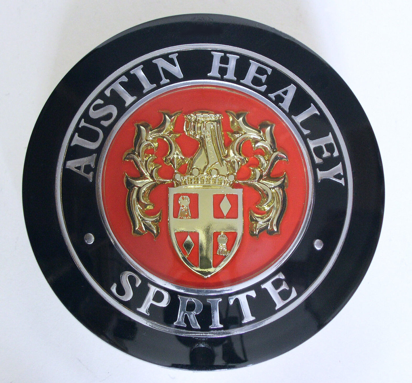 Austin Healey Sprite Mk IV (Mark 4) Boot Badge, Austin Healey part AHA9665