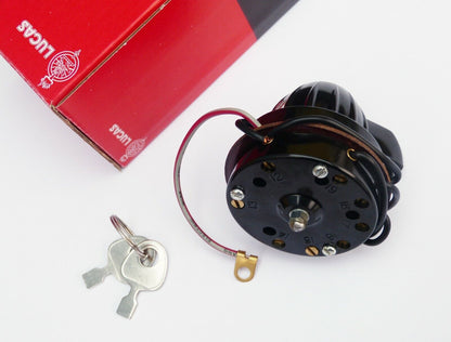 Genuine Lucas 31443 PRS8 Ignition & Light Switch + Spade Keys BSA Norton Triumph