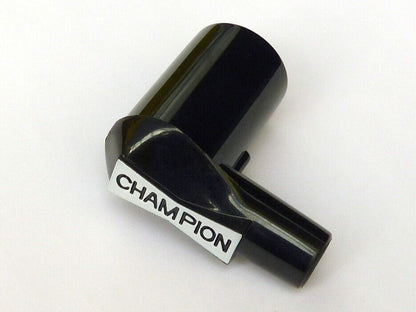 Champion WCX600 Suppressed HT 90 Degree Spark Plug Cap, Classic Car / Motorcycle
