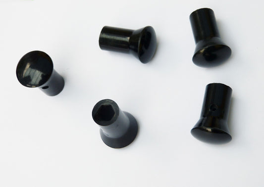 Job Lot Lucas Style Cable & Switch Knob, Lucas 315042, 316102, MG AHH5362 x 5 