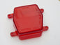Genuine New Old Stock (NOS) Lucas L754 Red Lens for Vauxhall VX4/90 etc