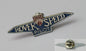Rover Speed Pilot Blue & Red Enamel and Chrome British Made Quality Pin Badge