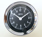 Genuine Smiths 12V Classic Car Clock with Chrome Bezel & Black Face, GAE128