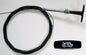 MG Midget & Austin Healey Sprite "T" Handle Bonnet Pull Cable, AHA5653 or CHA460