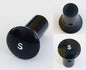 Lucas Type Classic Car "S" Starter Black Knob for MGA, British Made, AHH5327